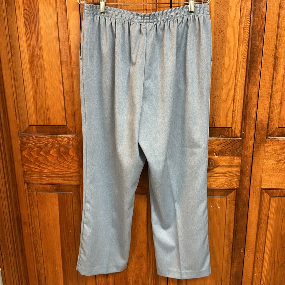 Alfred Dunner Classic Polyester Pull On Elastic B… - image 2